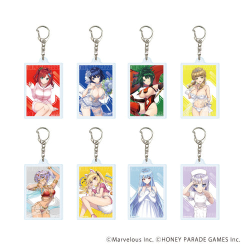 『ドルフィンウェーブ』アクリルキーホルダー09/BOX1 BOX(全8種)(公式イラスト)